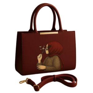 Hijab Girl Tote Bag
